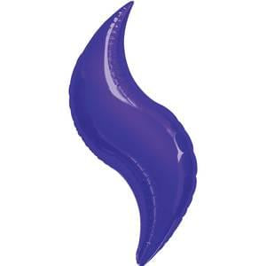 Anagram 36” Purple Curve (FLAT)